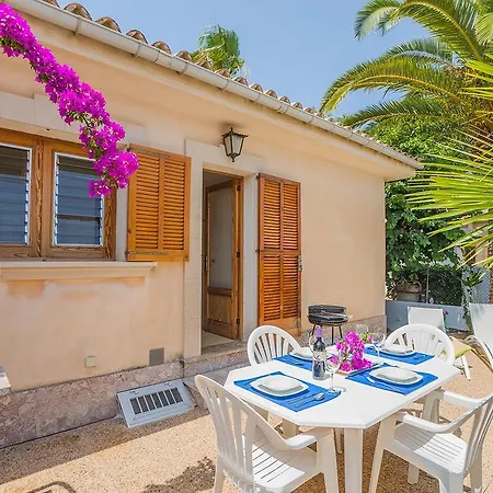 Vakantiehuis Ca Na Capella Playa de Muro (Mallorca)