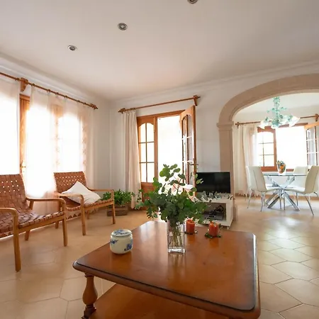 Vakantiehuis Ca Na Capella Playa de Muro (Mallorca)